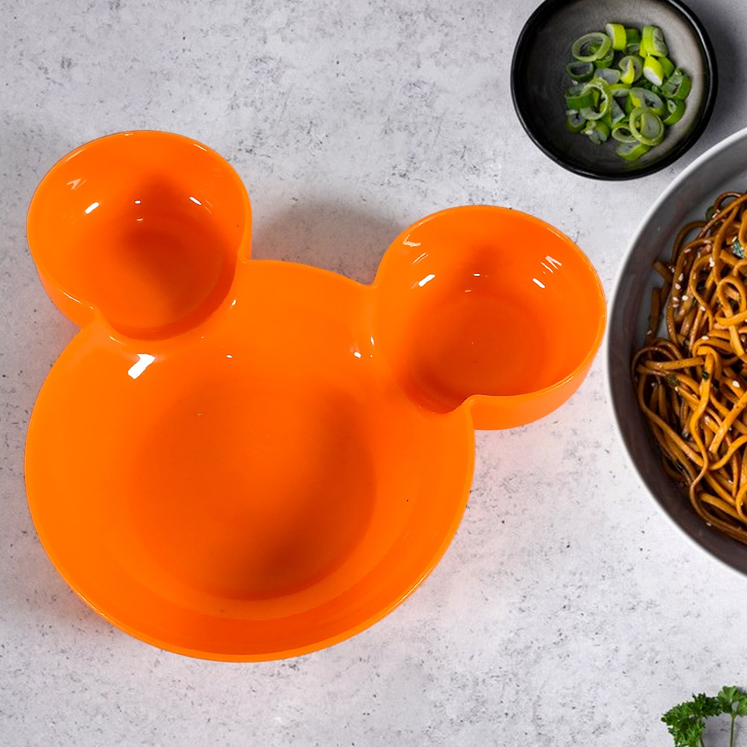 5624 Mickey Mouse Shape Plates for Kids, BPA Free, & Unbreakable Children’s Food Plate, Kids Bowl, Fruit Plate, Baby Cartoon Bowl Plate, Tableware (1 Pc) 5624 Mickey Mouse Shape Plates for Kids, BPA Free, & Unbreakable Children’s Food Plate, Kids Bowl, Fruit Plate, Baby Cartoon Bowl Plate, Tableware (1 Pc)